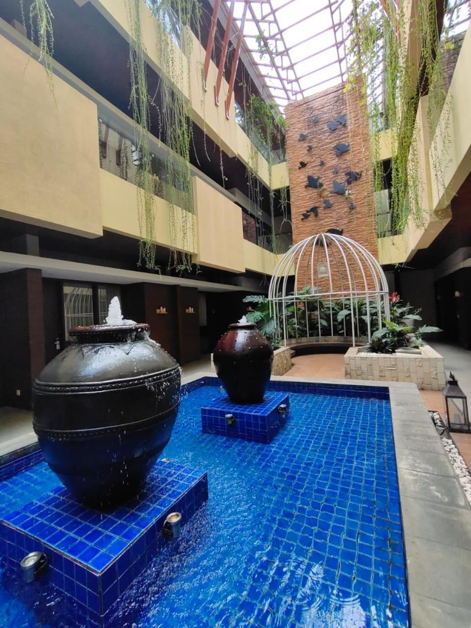 Sweet Garden Guest House Malang Dış mekan fotoğraf
