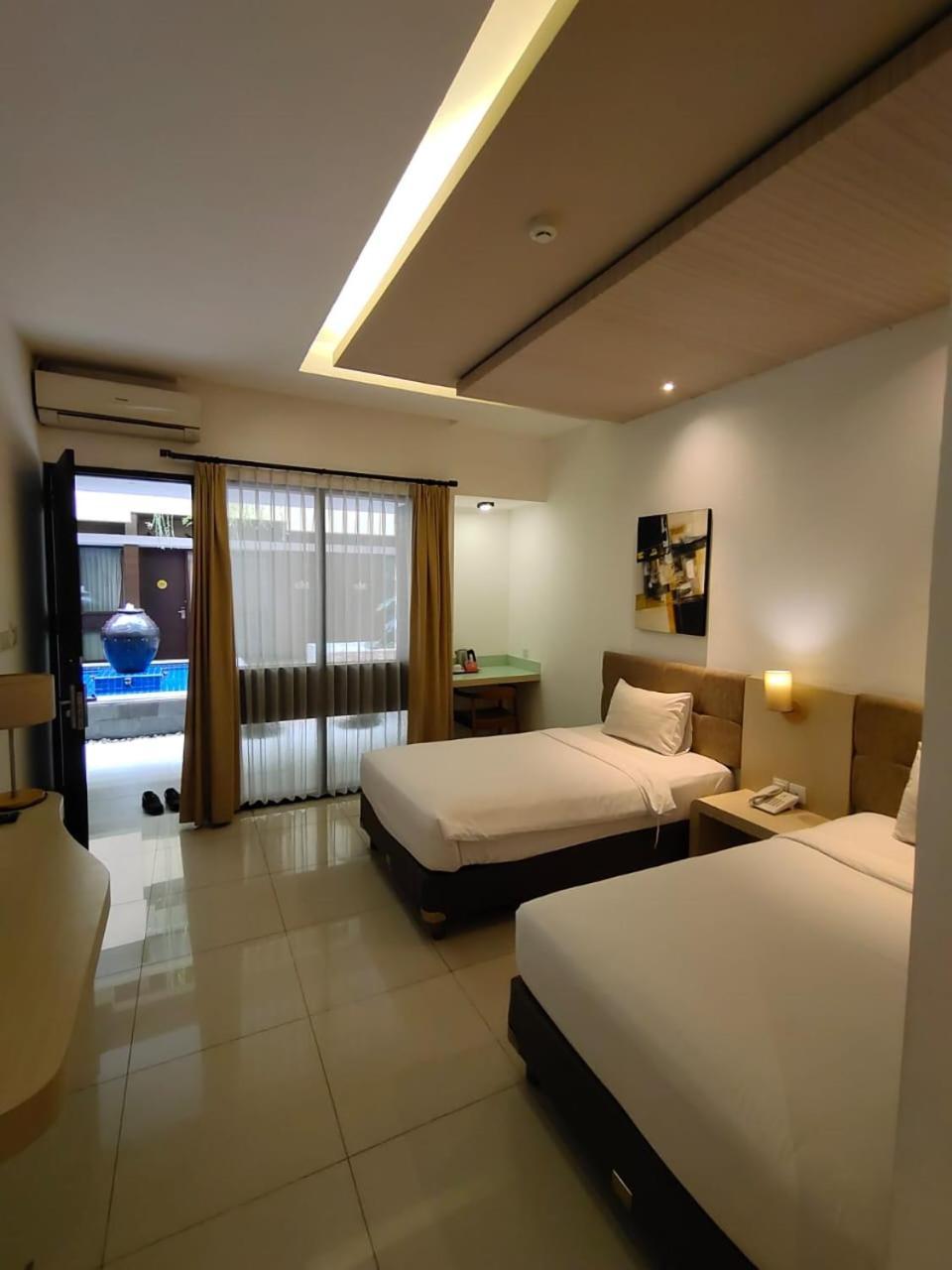 Sweet Garden Guest House Malang Dış mekan fotoğraf